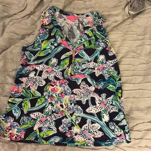 Lilly Pulitzer Essie Top